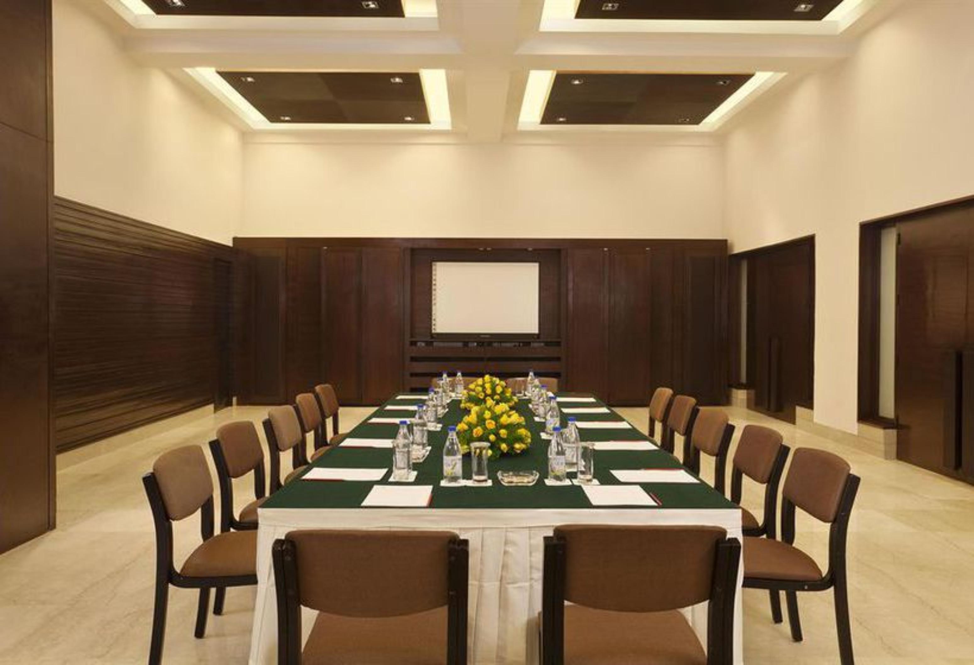 트리덴트 아그라 호텔 외부 사진 Meeting room